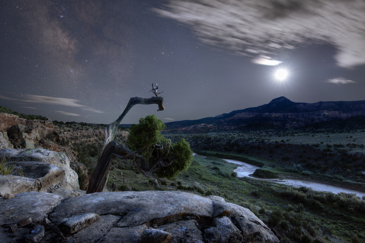 Lonesome Edge, Tim Baca