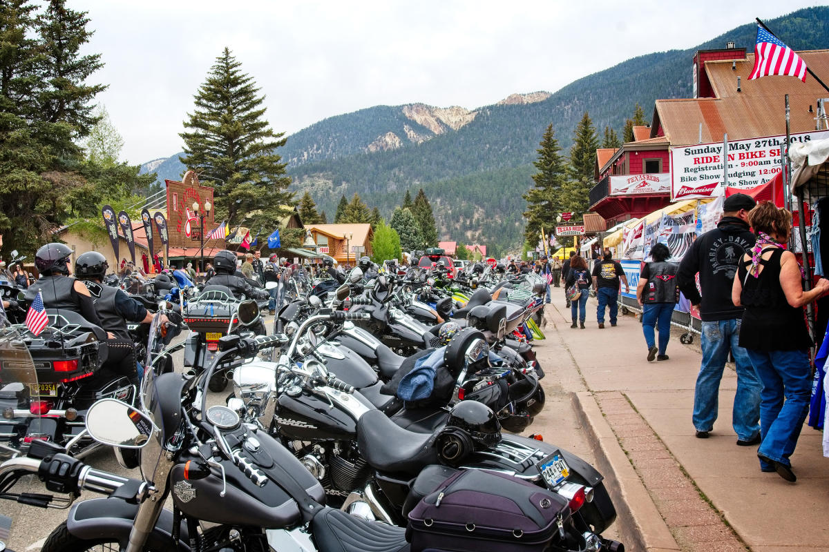 Motorcycle Festival, Red River