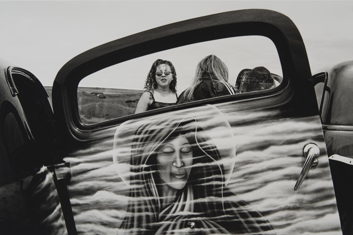 Espanola, New Mexico, 2000 silver gelatin print by Norman Mauskopf