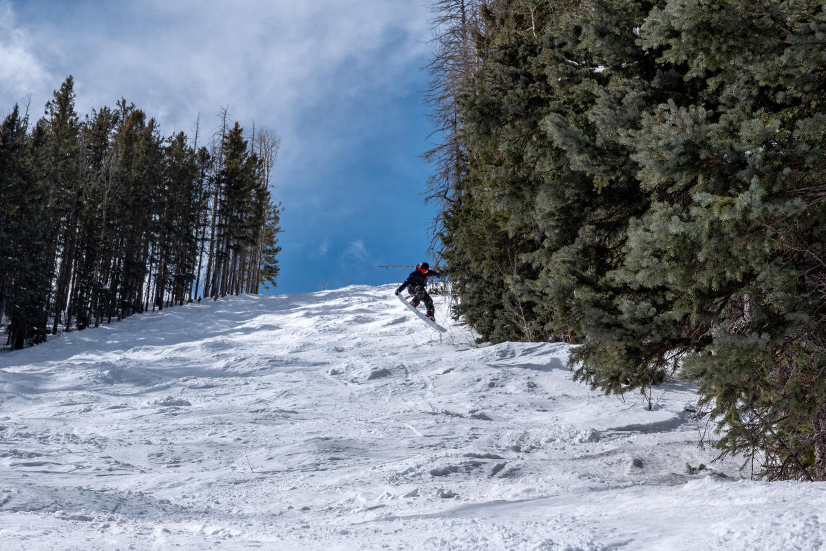 Pajarito Nordic Ski Trail Visit The New Mexico Ski Directory
