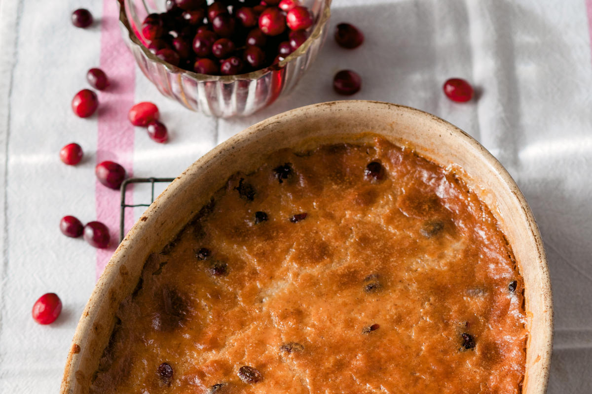 Steamed Indian Corn Pudding