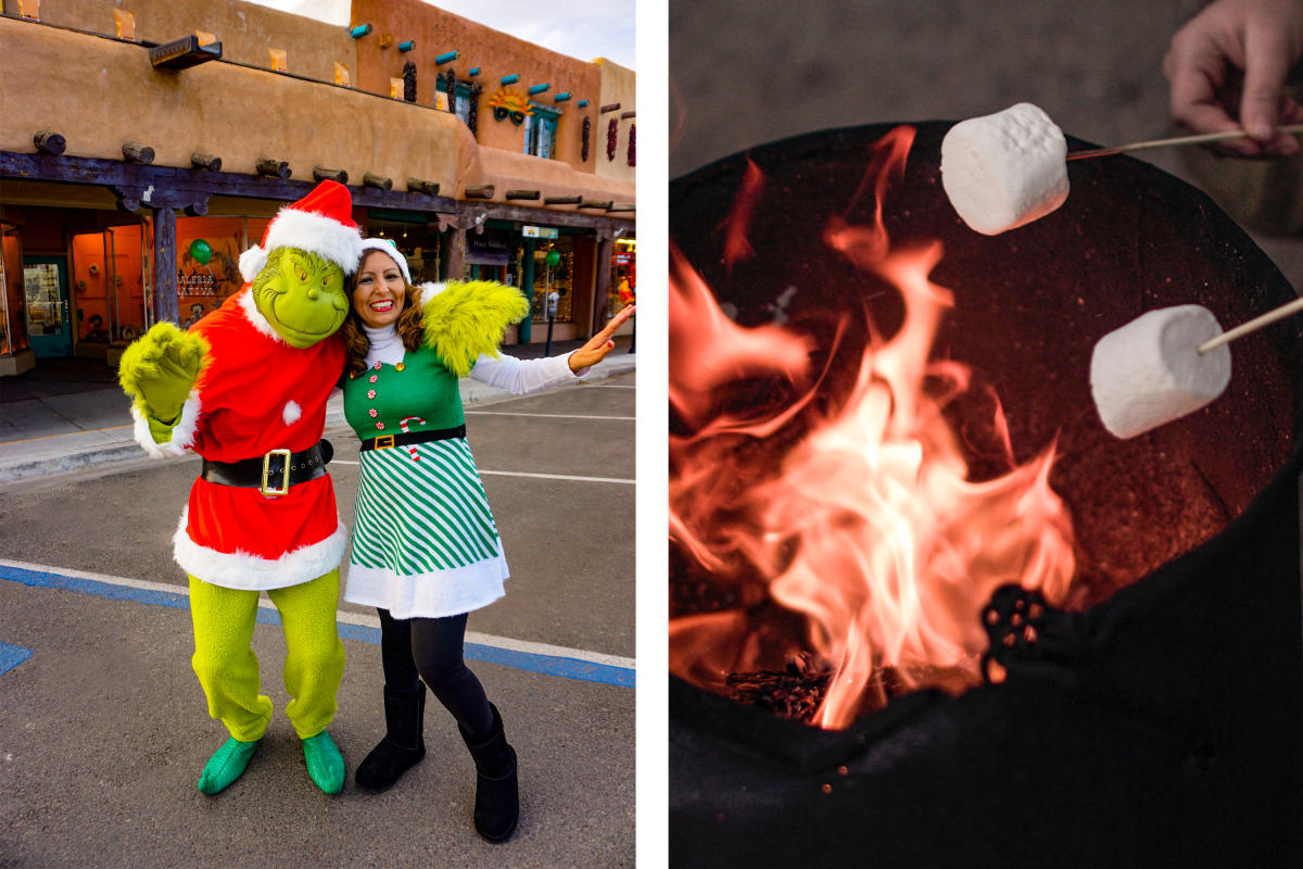 Christmas celebrations in Taos