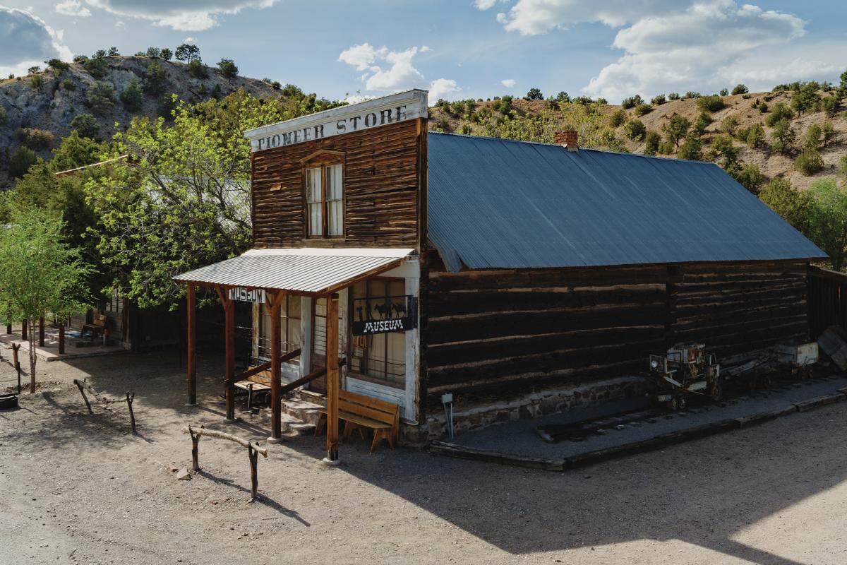 Chloride's Pioneer Store Museum