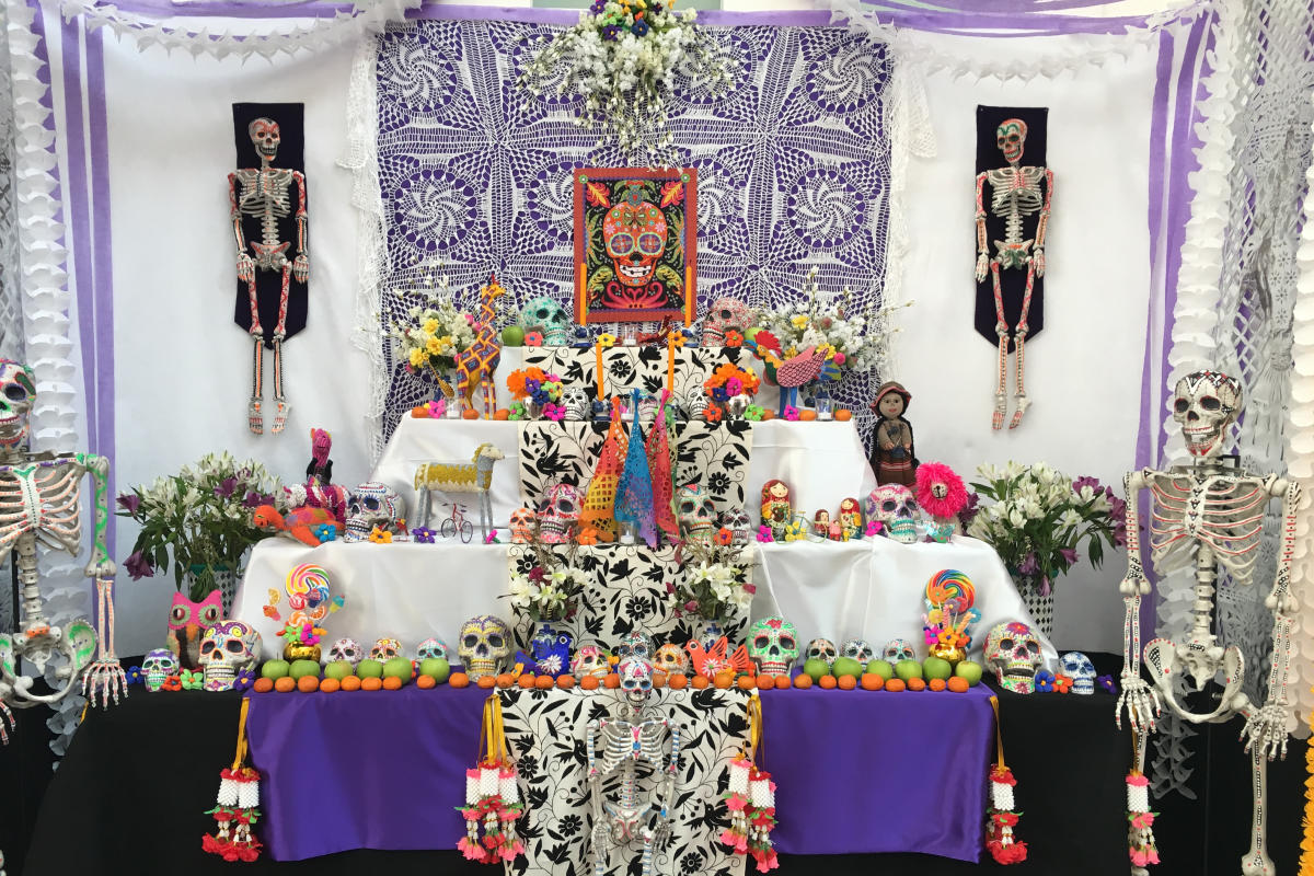 Dia de los Muertos, Museum of International Folk Art