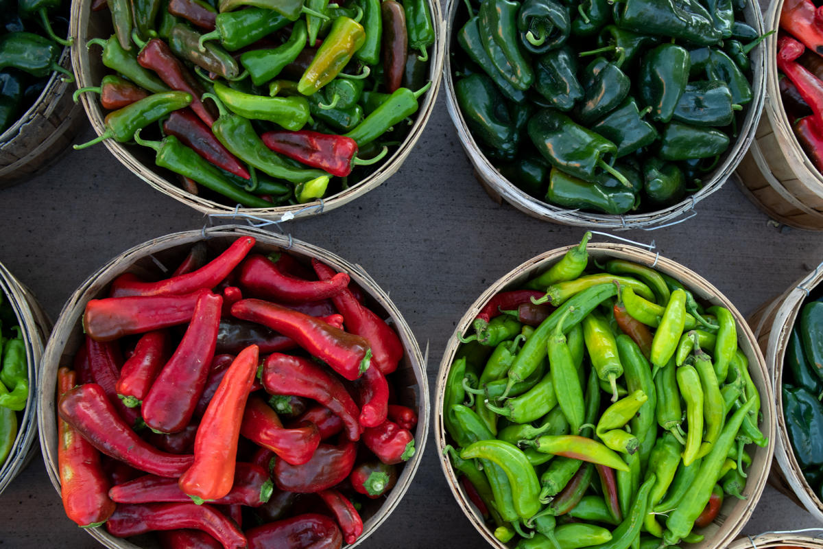 Pick A Pepper, Chile Varieties, New Mexico Magazine