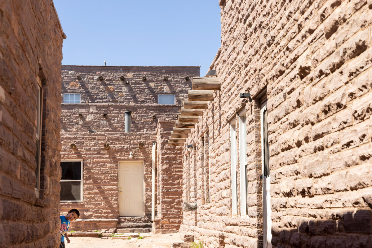 Zuni Middle Village