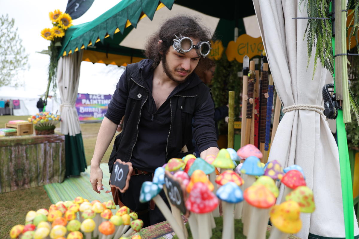 Medieval Fair Vendor