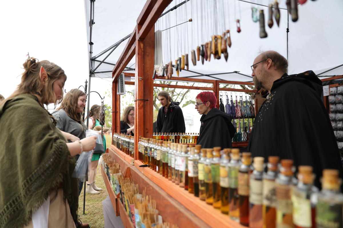 Medieval Fair Vendors