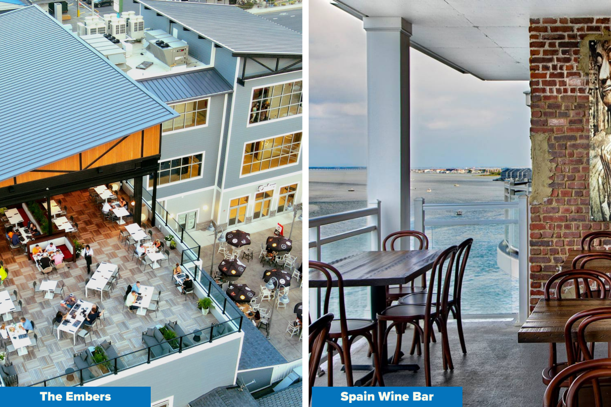 Rooftop Restaurants
