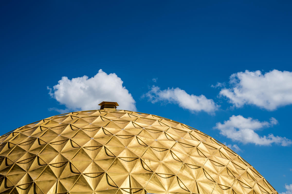 Golden Dome on Route 66
