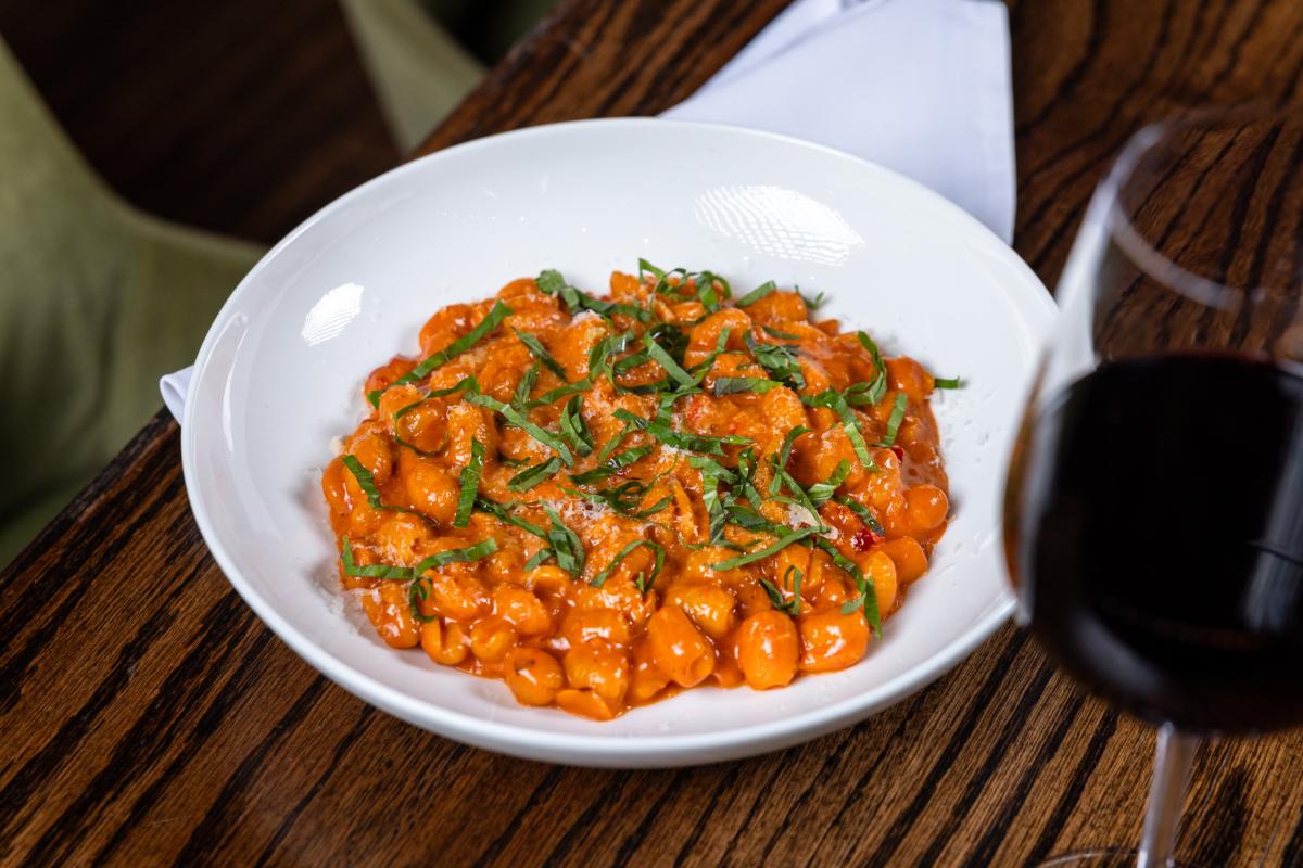 Dish served at Elisabetta