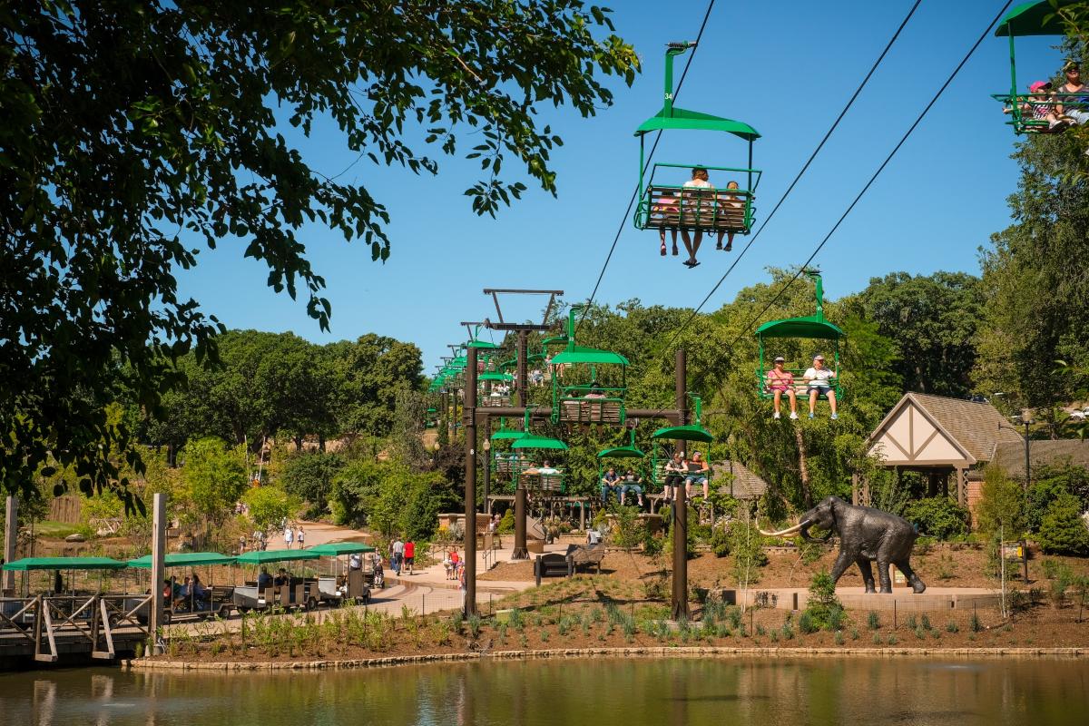 Omaha's Henry Doorly Zoo & Aquarium