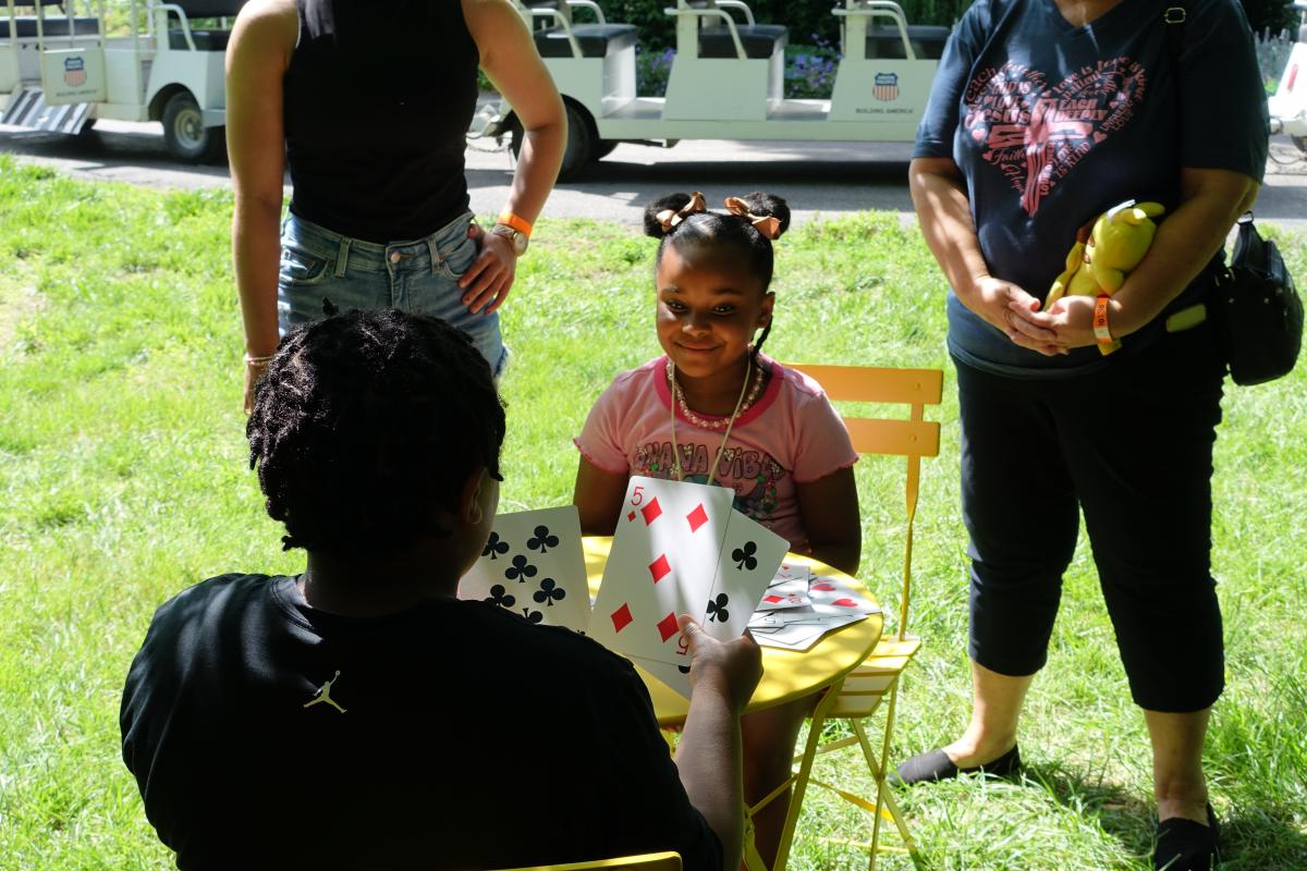 Lauritzen Gardens Garden Games