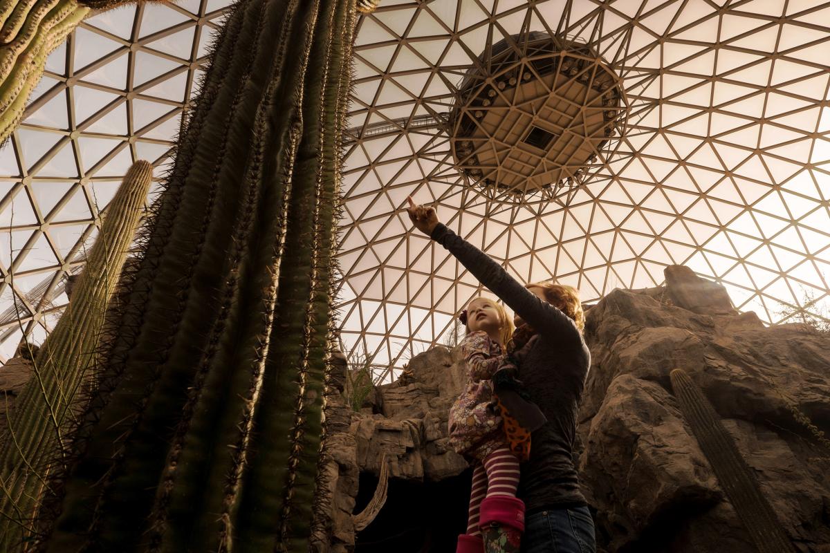 Omaha's Henry Doorly Zoo & Aquarium - Desert Dome