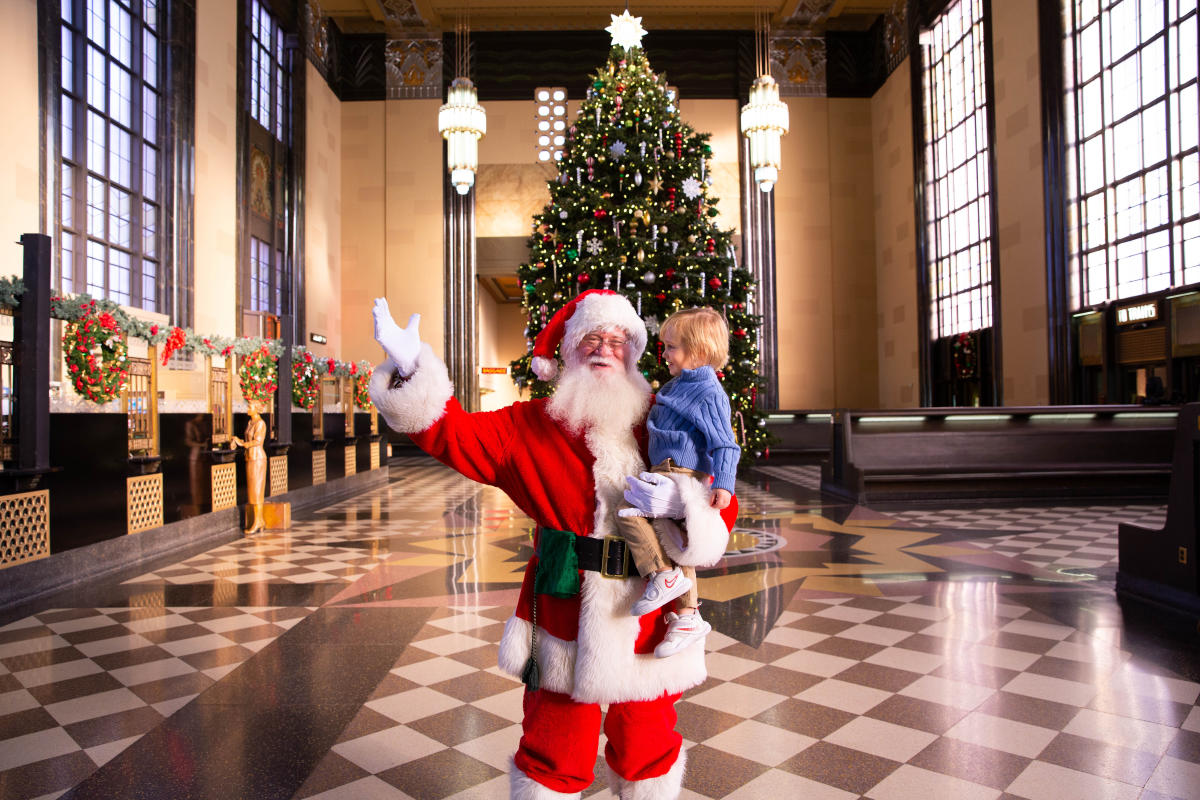 Santa at Durham