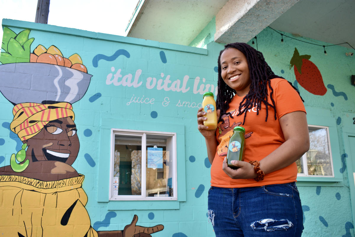 Imani Murray of Ital Vital Living