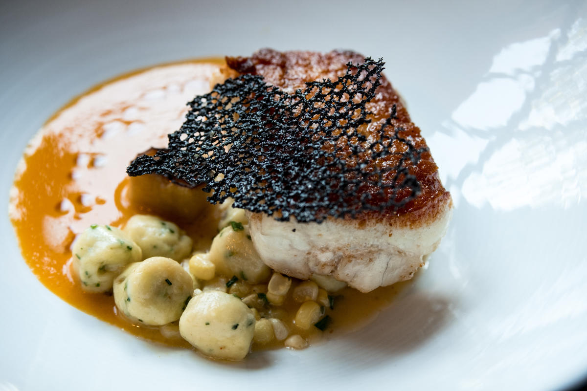 A dish of food from The Boiler Room.
