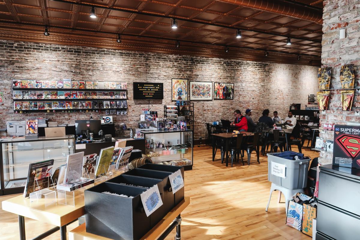 Legend Comics & Coffee