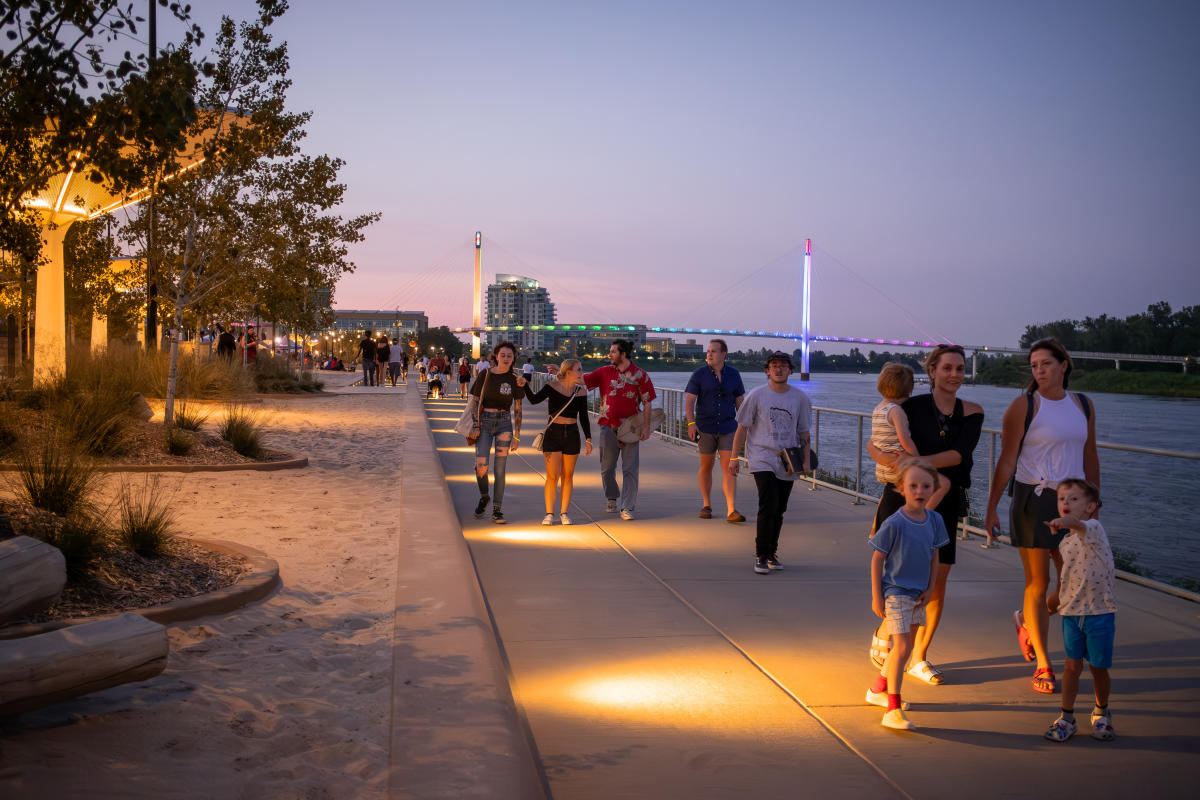 Lewis and Clark Boardwalk