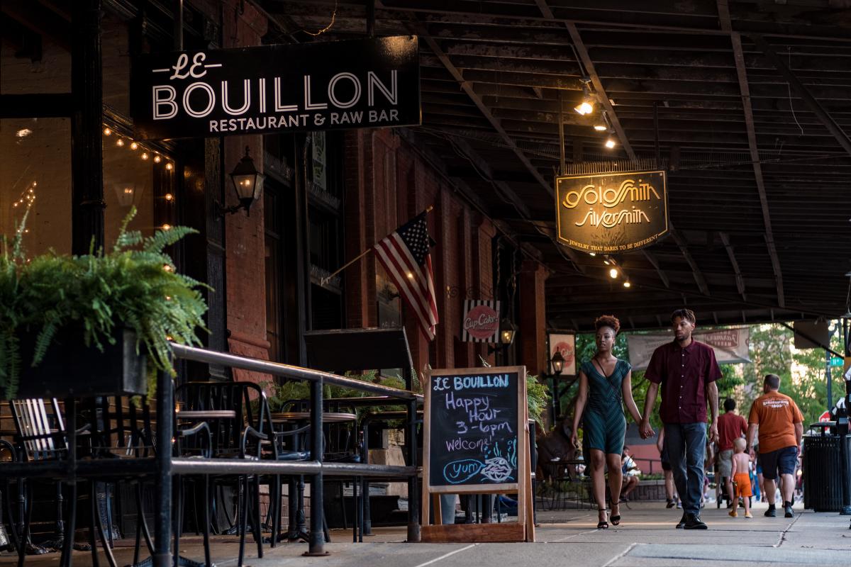 Old Market Entertainment District