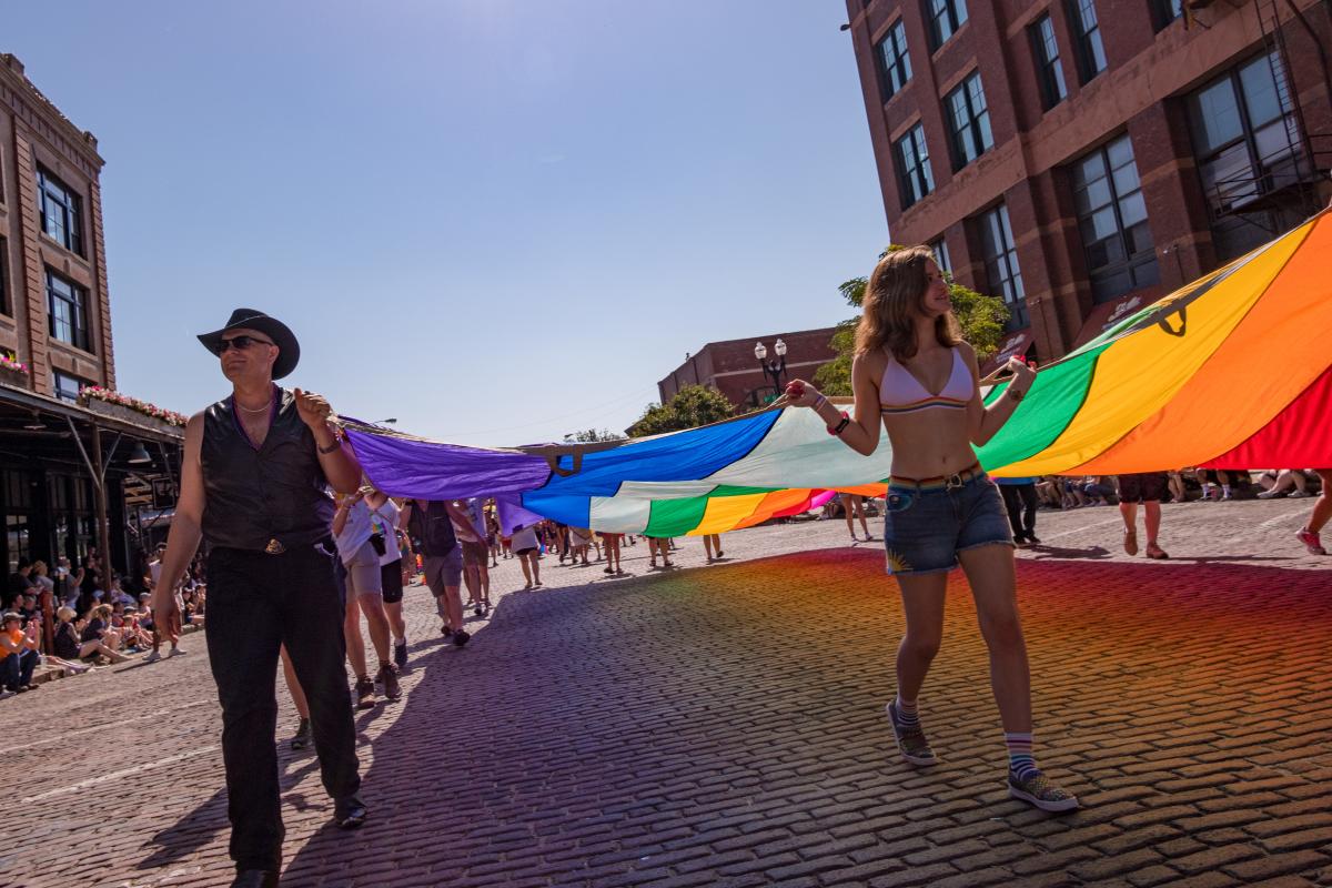 pride parade francis