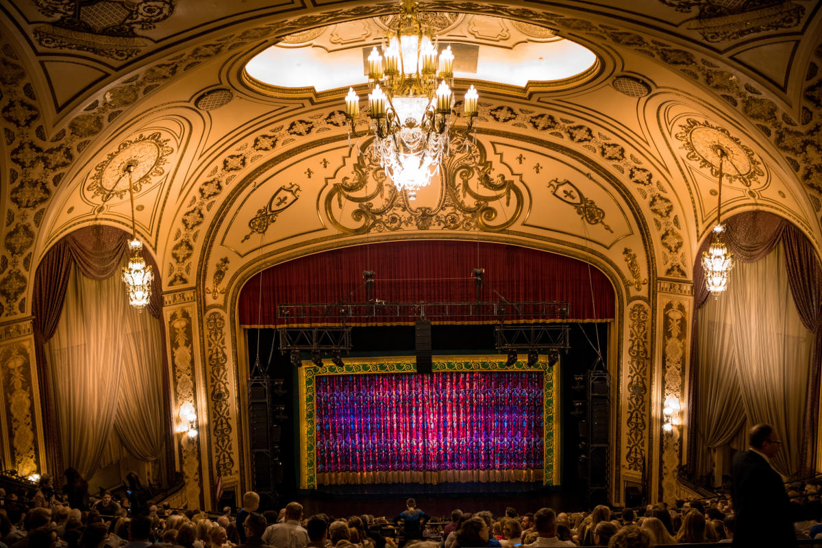 Orpheum 2017 - Eric Francis