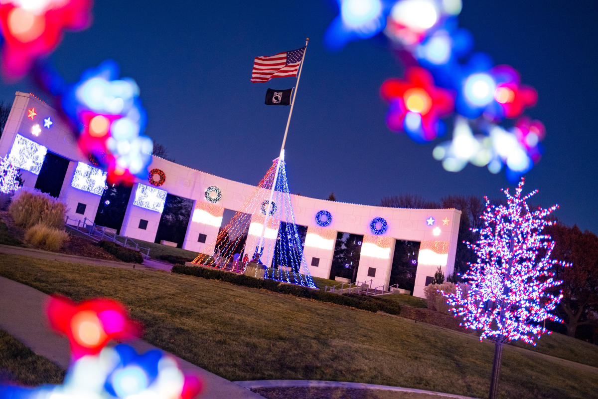 Holiday Lights at Memorial Park