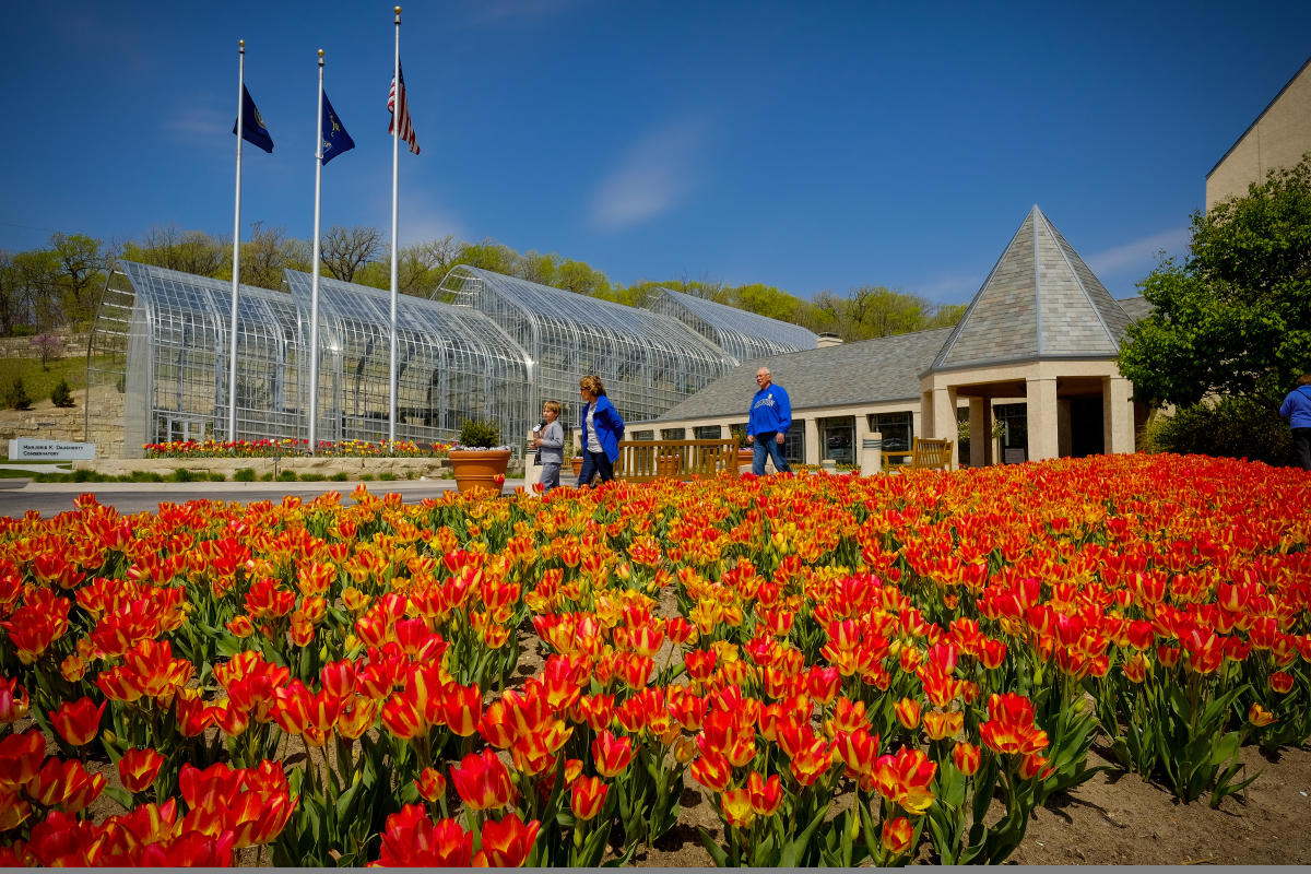 Lauritzen Gardens