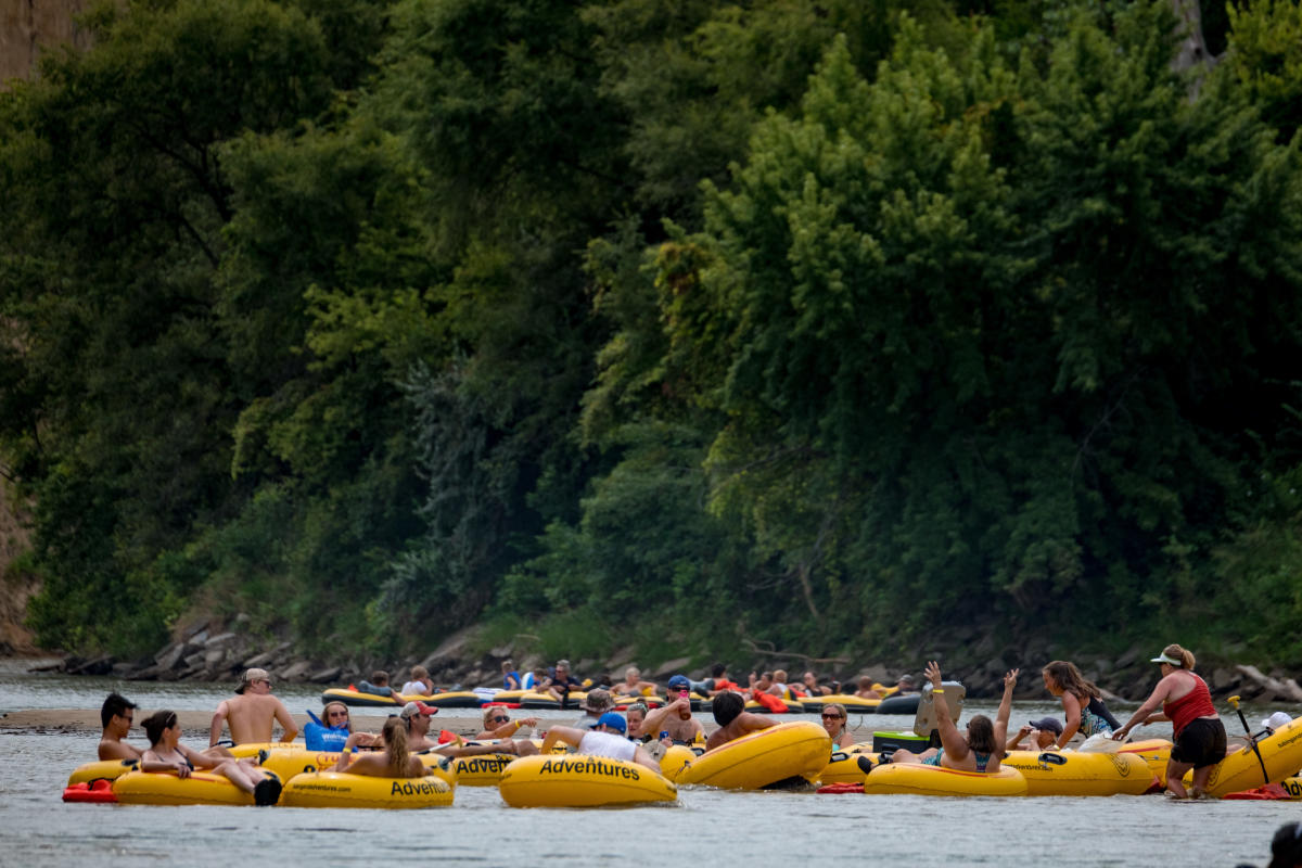 Tubing on the Elkhorn River