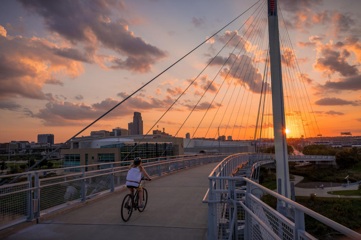 Bob Kerrey Pedestrian Bridge