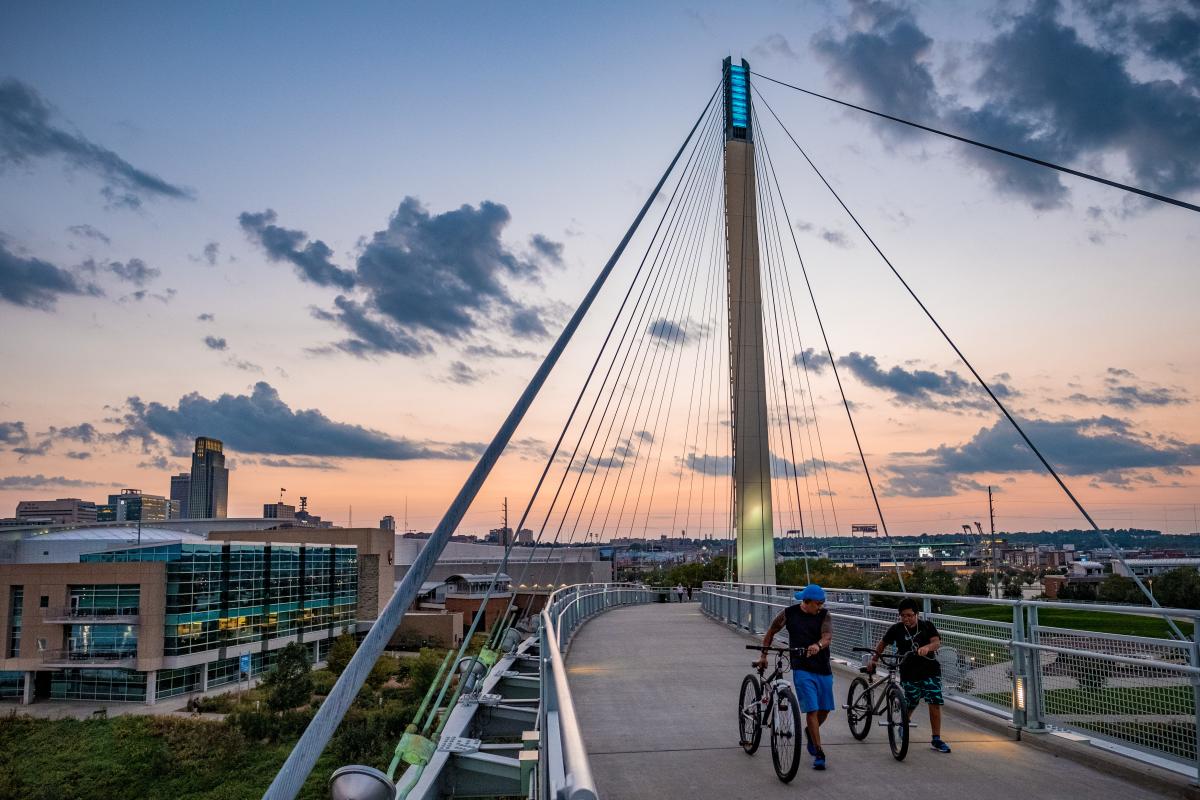Bob Kerrey Pedestrian Bridge