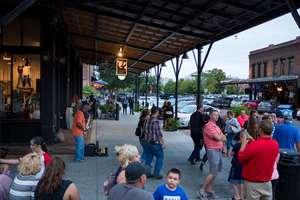 Omaha's Old Market