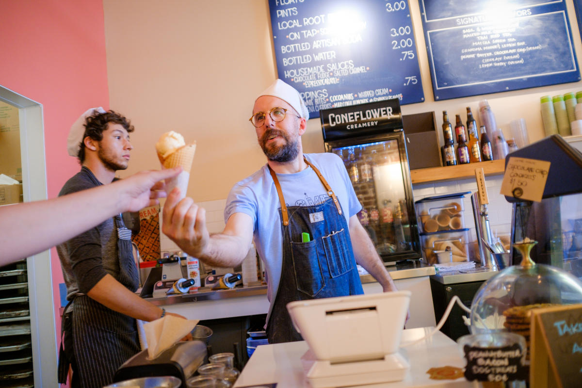 Coneflower Creamery