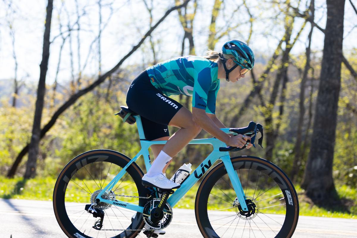 Cyclist - Peta Mullens