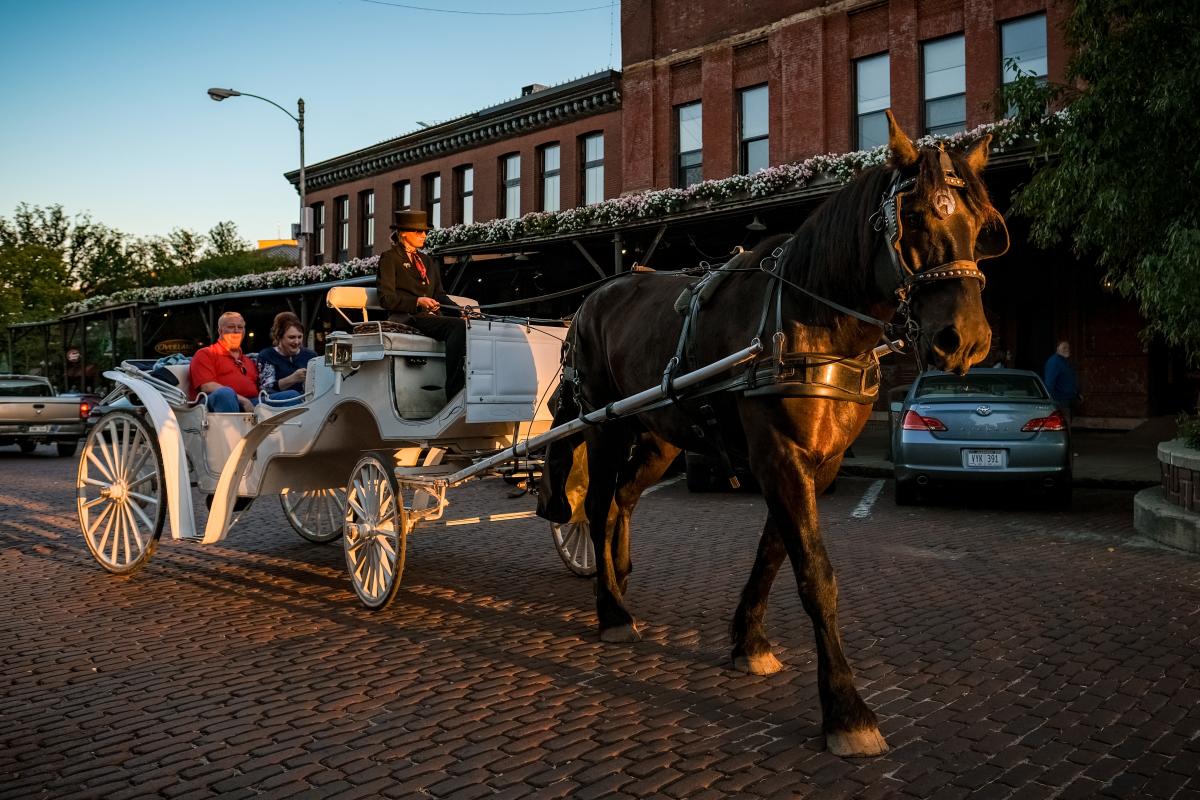 Old Market Entertainment District