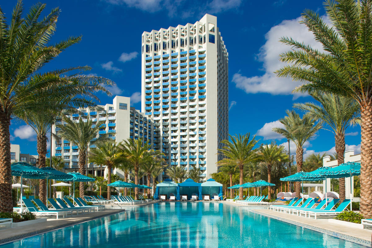 Hilton Orlando Buena Vista Palace in Orlando