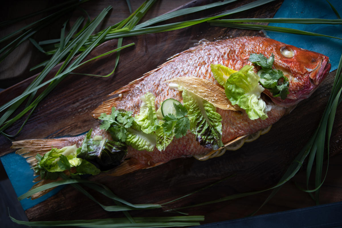 Knife & Spoon whole snapper