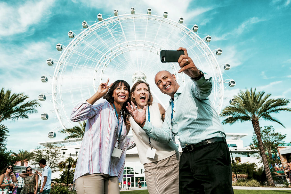 The Wheel at ICON Park in Orlando