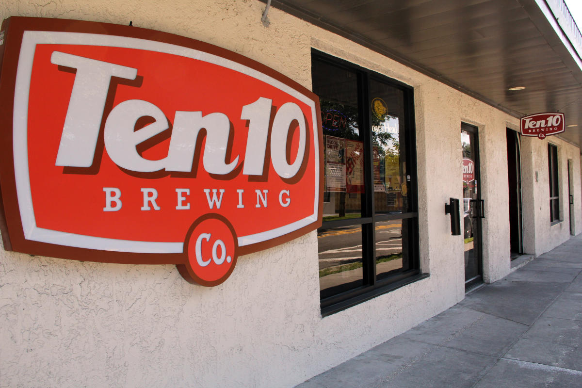 Ten 10 Brewing Co. in Orlando