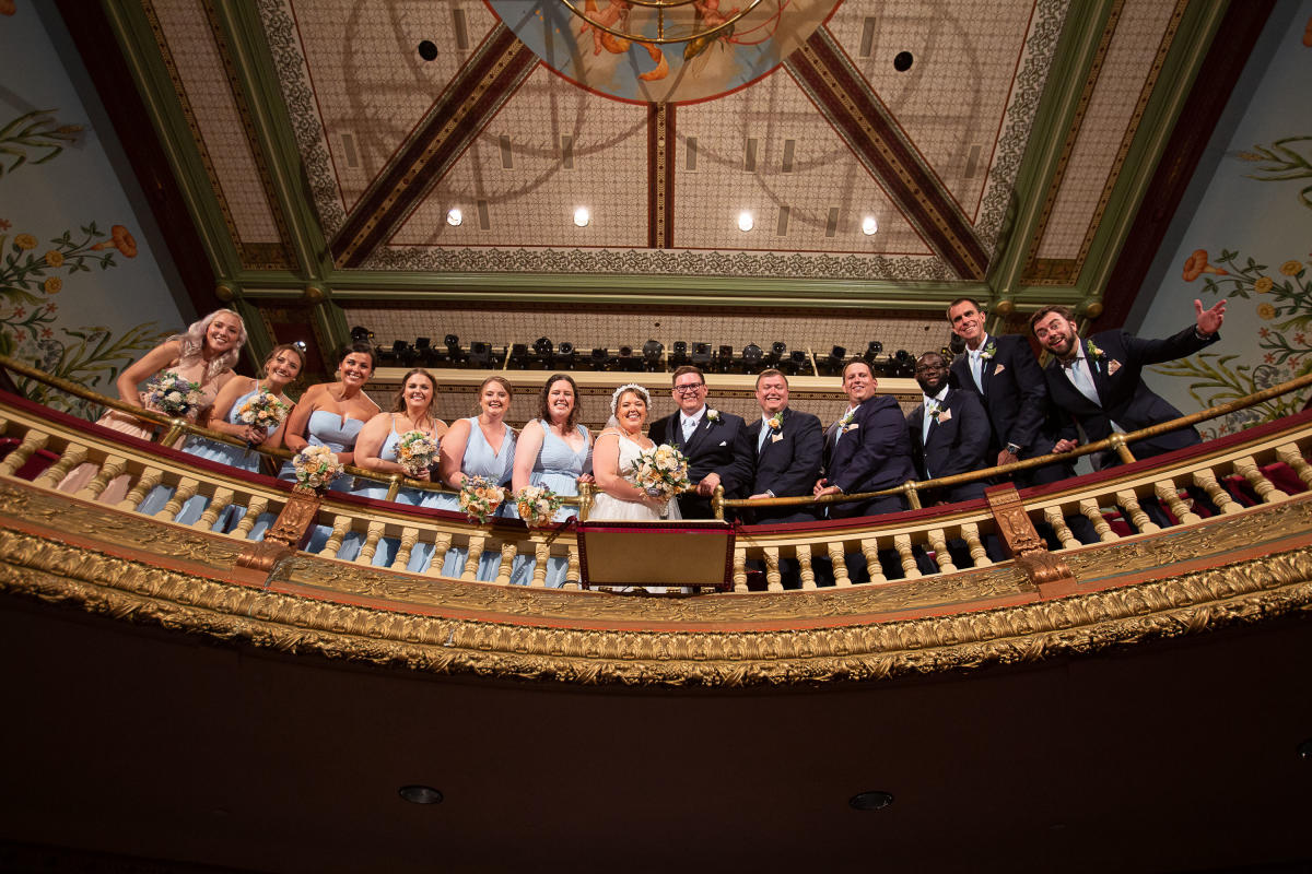 The Grand Group Wedding Photo