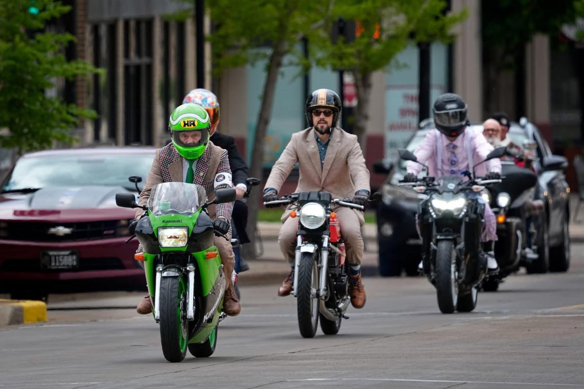Distinguished Gentleman's Ride