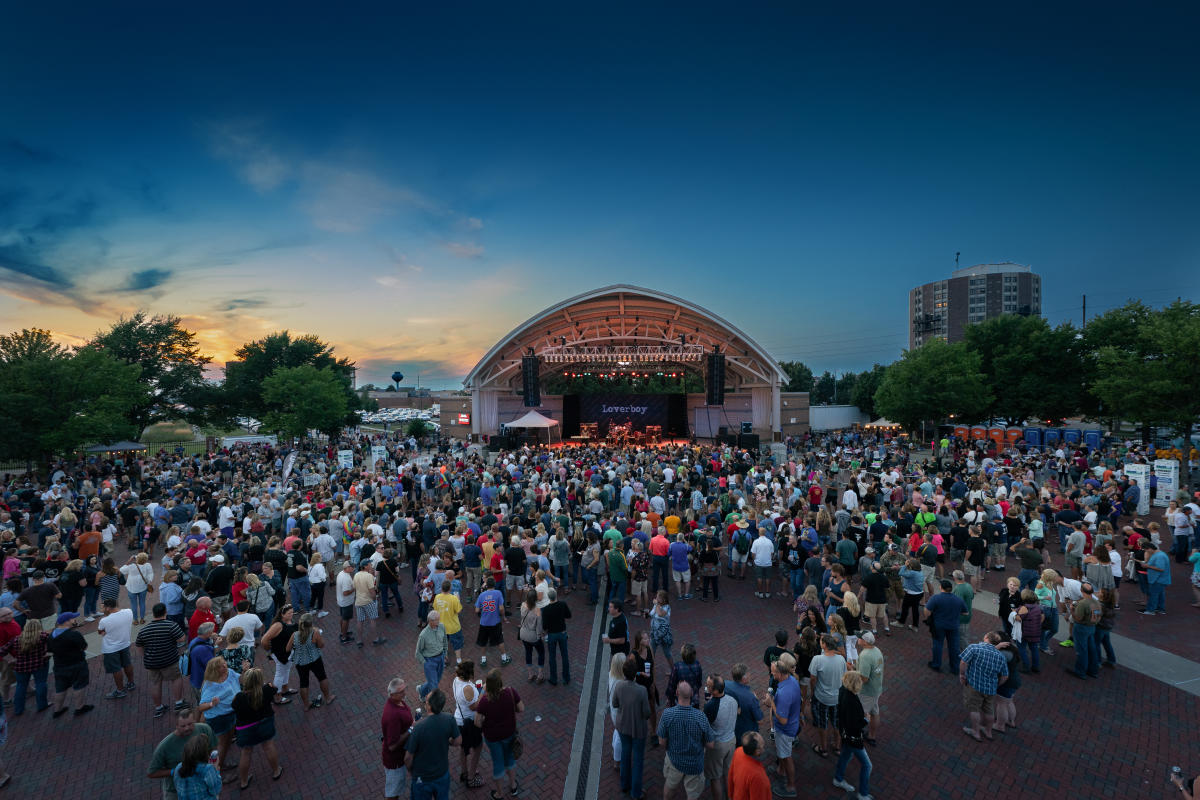 Outdoor Concert | Leach waterfest