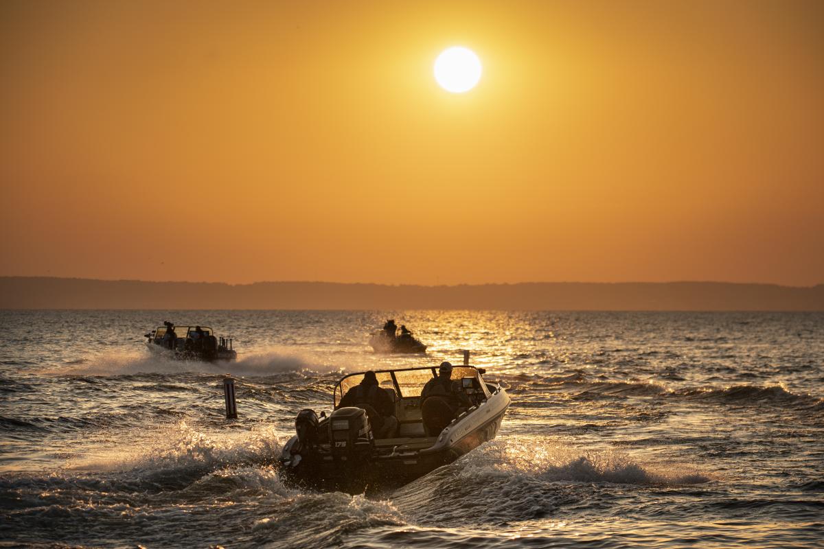Boating Lake Winnebago