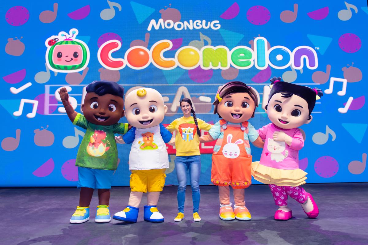 CoComelon at the Oshkosh Arena