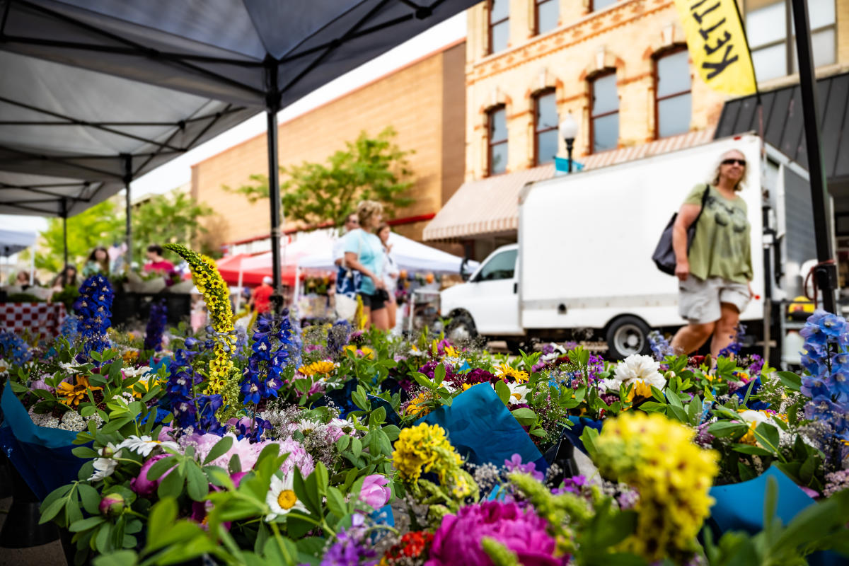 Oshkosh Farmers Market Downtown Oshkosh