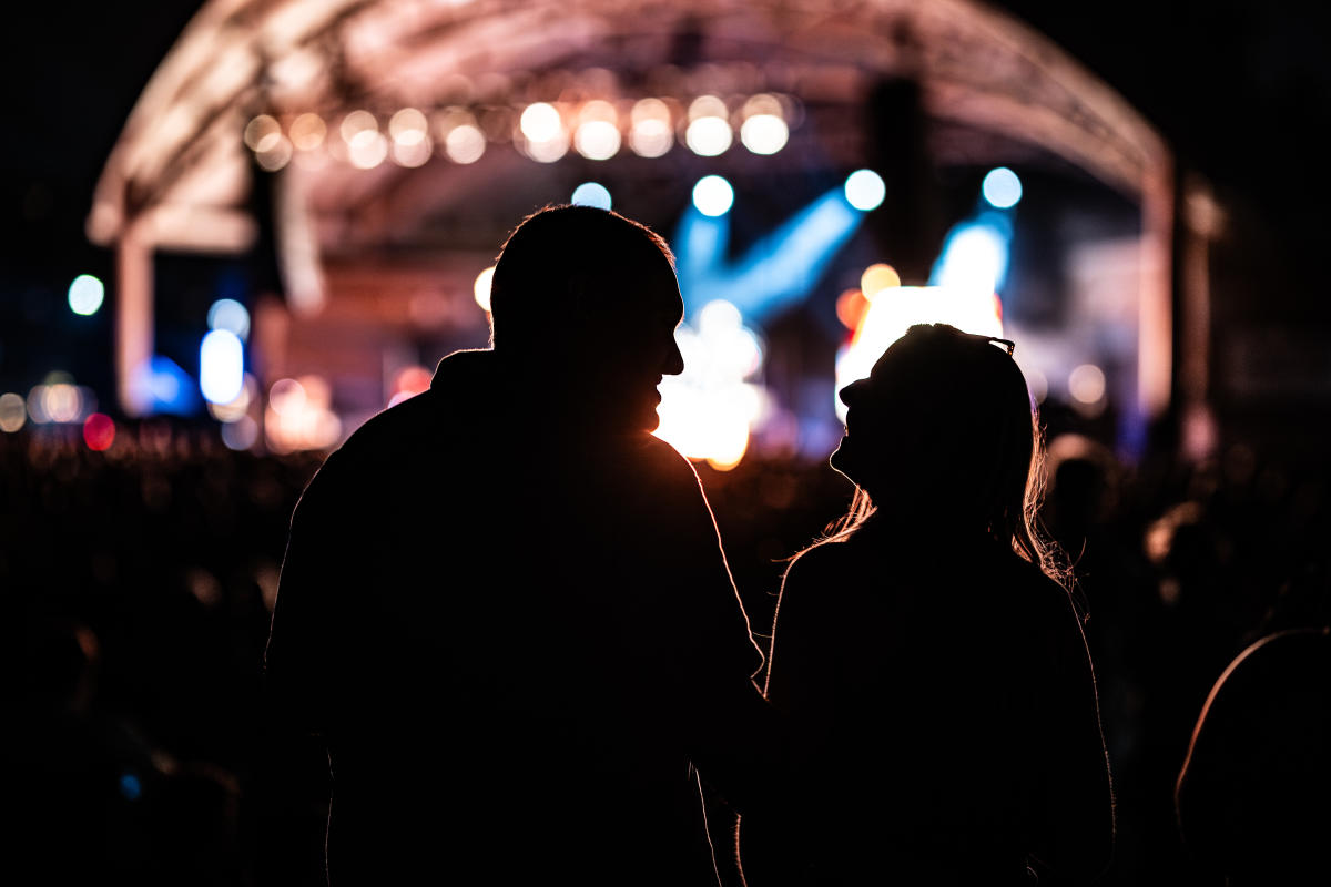 Waterfest at the Leach