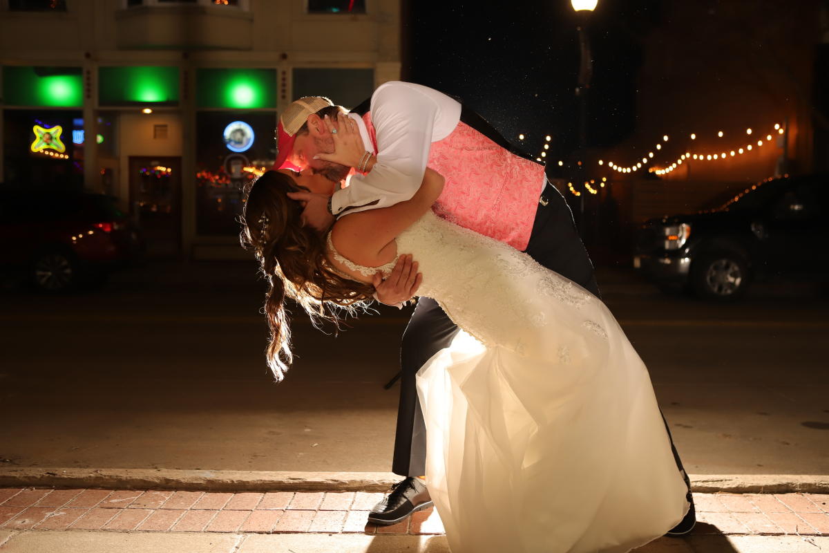 Oshkosh Love Story by Peter and Jaime Haferman.