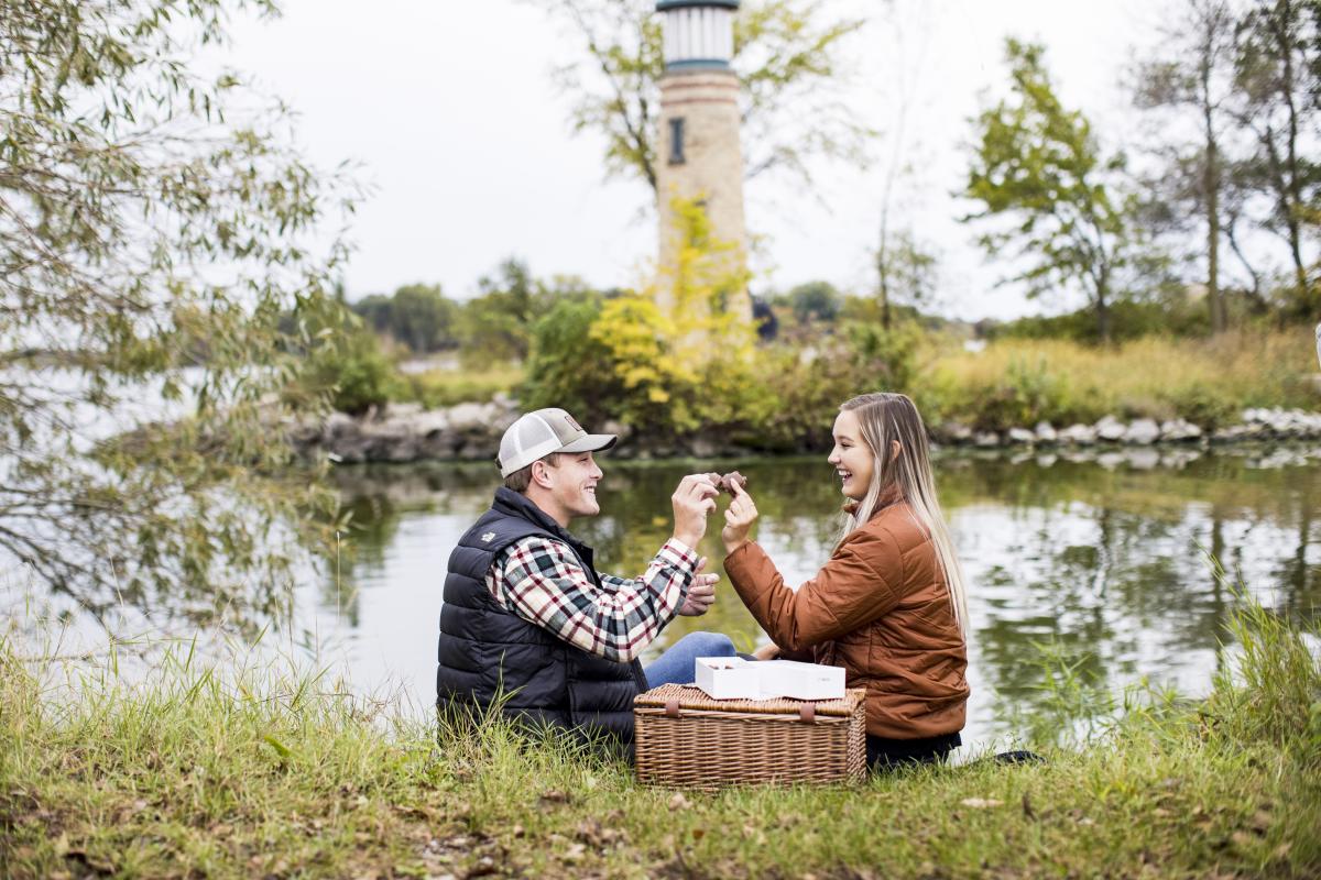 Asylum Lighthouse & Hughes Chocolates