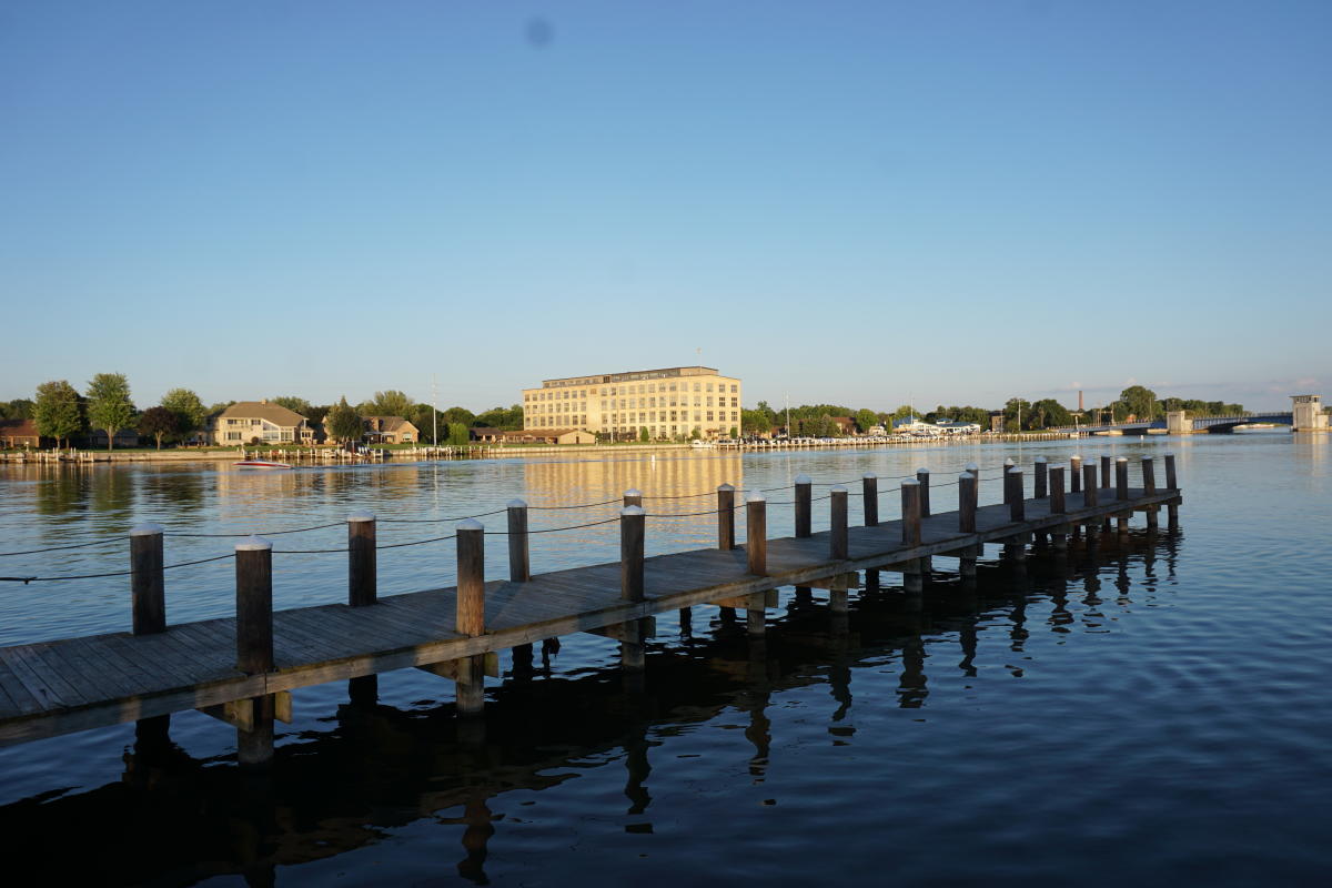 Oshkosh From the Water