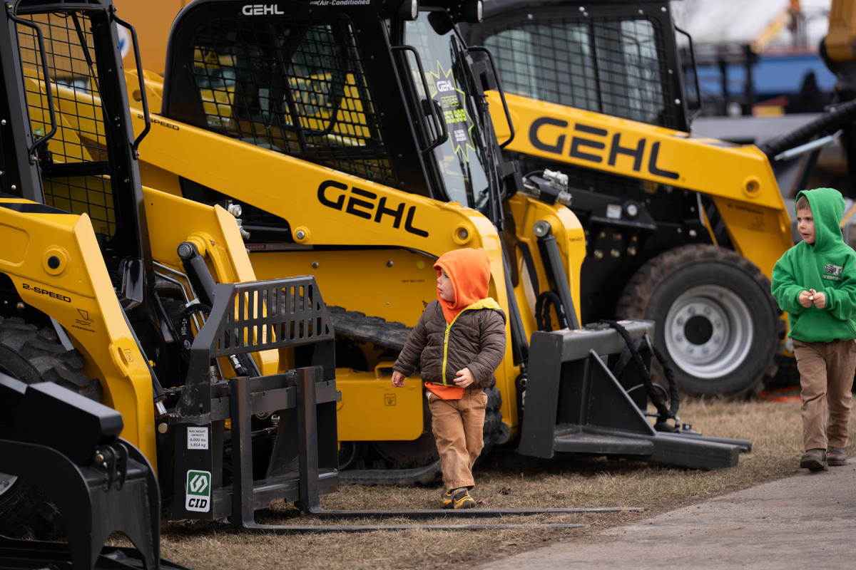 WPS Farm Show in Oshkosh, WI